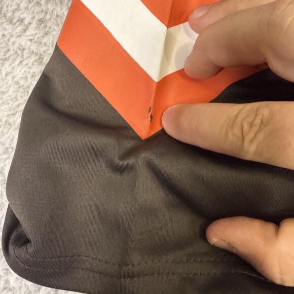 Nike NFL On The Field Cleveland Browns Joe Haden 23 Jersey Youth XL Dawg Pound - Picture 10 of 10